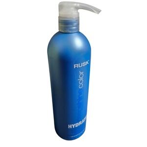 Rusk Deepshine Color Hydrate Sulfate-Free Shampoo 25 fl oz Large Bottle NEW